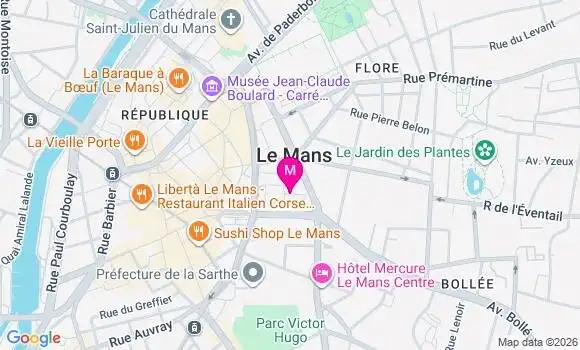 Localisation Mtre Memin Pierre Emmanuel