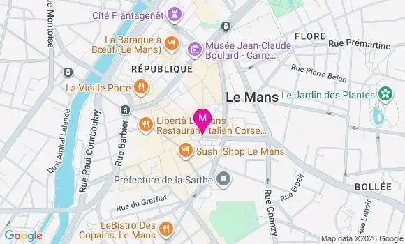Localisation Mtre Murillo Claire