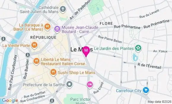 Localisation Mtre Pellion Adeline