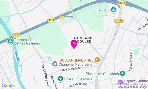 Localisation Mtre Rajchman Elise