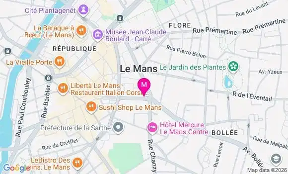 Localisation Mtre Rouillon Anne Sophie