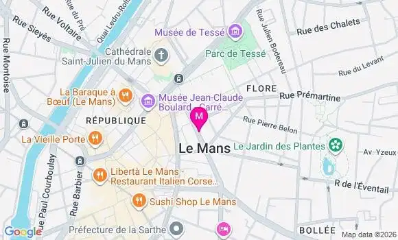 Localisation Mtre Simonnet Marie