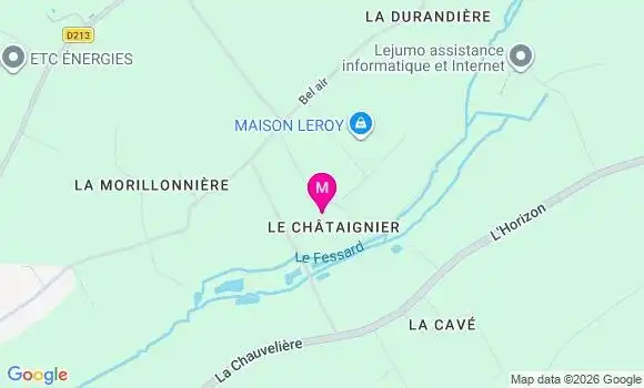 Localisation Mtre Verger Nicolas