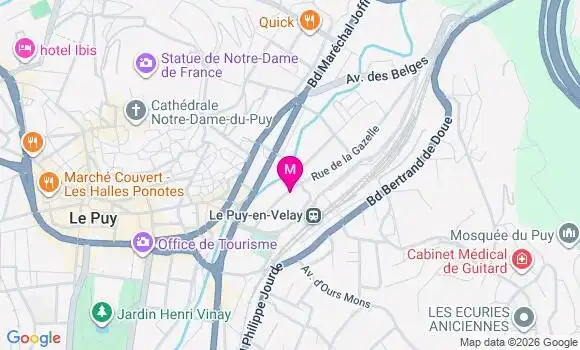 Localisation Mtre Boncompain Mathilde