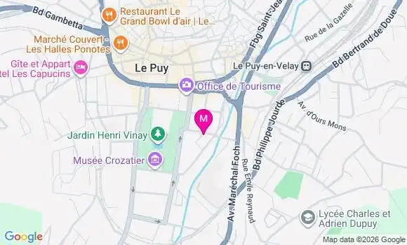 Localisation Mtre Breysse Katy