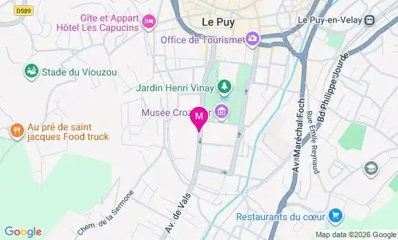 Localisation Mtre Cance Justine