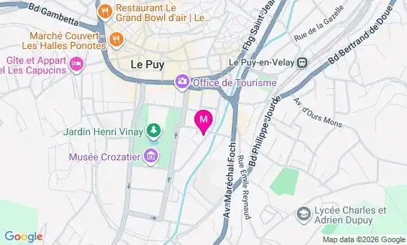 Localisation Mtre Danjoux Laura