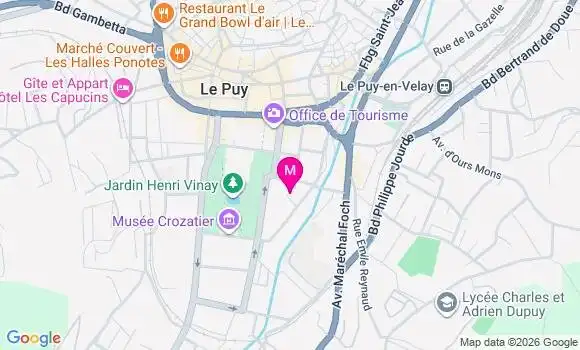 Localisation Mtre Giral Morgane