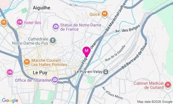 Localisation Mtre Issartel Cédric