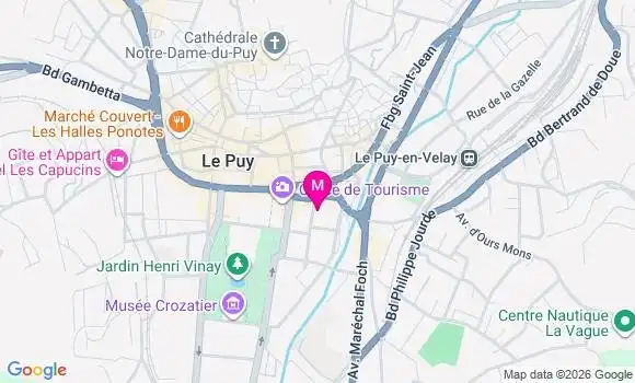 Localisation Mtre Issartel Madisson