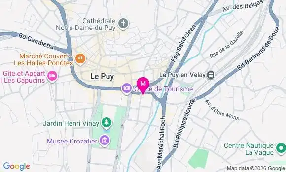 Localisation Mtre Laffont Muriel