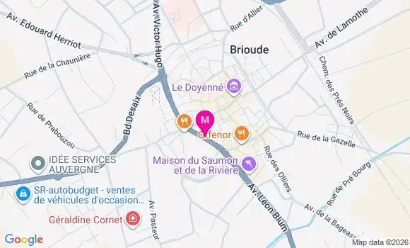 Localisation Mtre Mabika Sauze Elodie