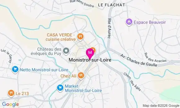 Localisation Mtre Sabot Eléonore