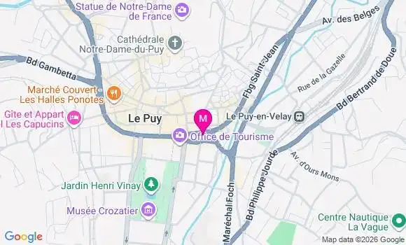 Localisation Mtre Vuillet Henri