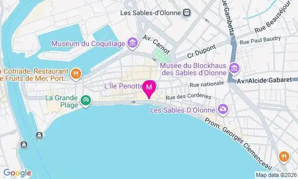 Localisation Mtre Augis Vidal Caroline