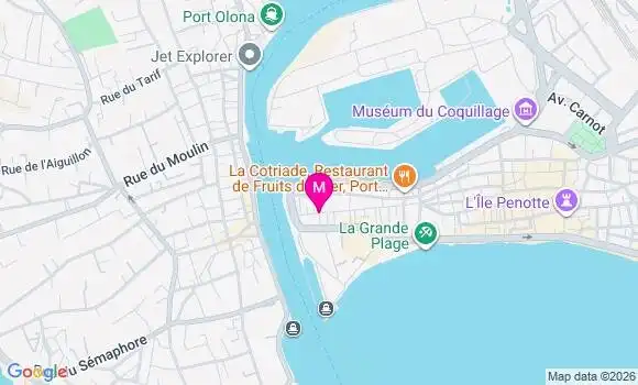 Localisation Mtre Billaud Luc