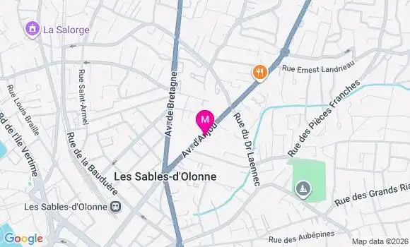Localisation Mtre Biret Bulcourt Laurence
