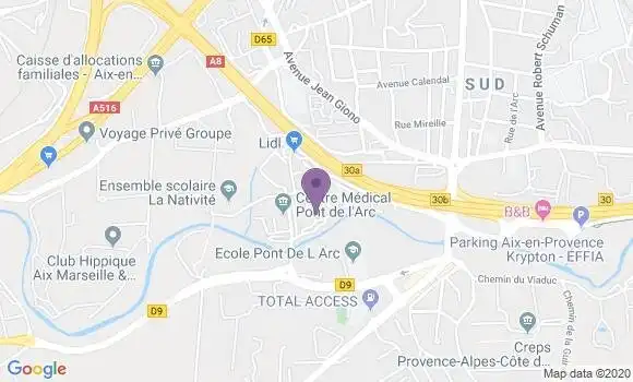 Localisation Mtre Damiani Paul