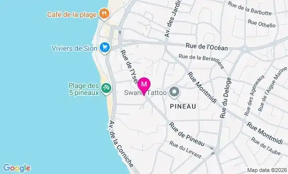 Localisation Mtre Croguennec Laure