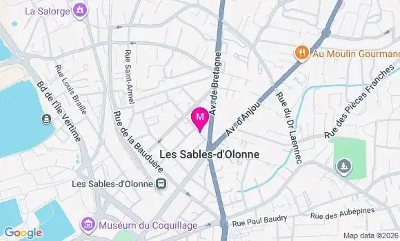 Localisation Mtre Davy Jean Brieuc