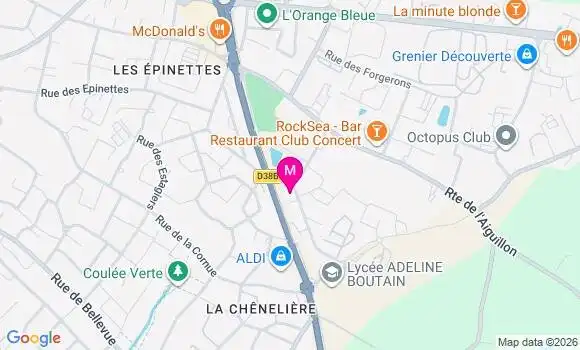 Localisation Mtre Gohier Cécile