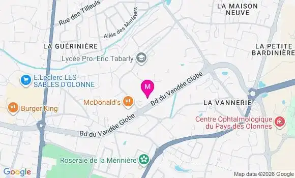 Localisation Mtre Guillet Oceane