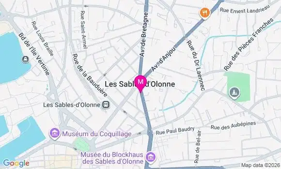 Localisation Mtre Lallier Mandy