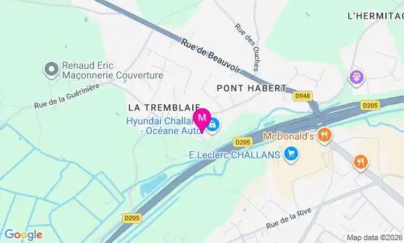 Localisation Mtre Lamour Philippe