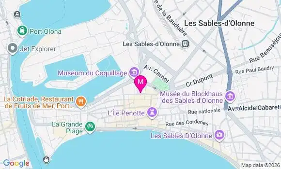 Localisation Mtre Lenfant Thibaut