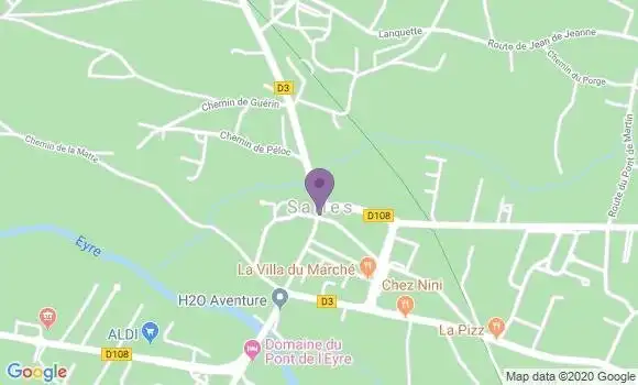Localisation Mtre Condemine Véronique