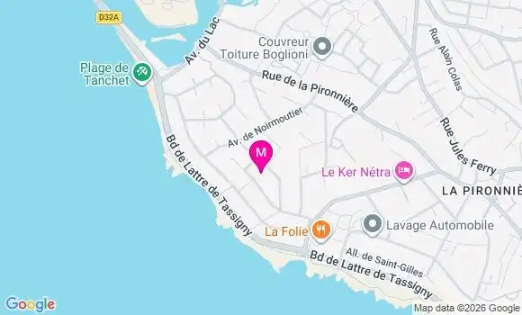 Localisation Mtre Marchais Laura