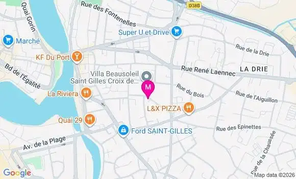 Localisation Mtre Potier David