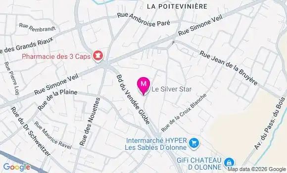 Localisation Mtre Rigollet Ludivine