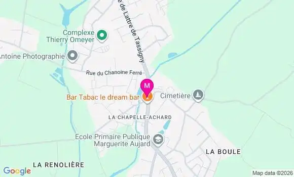 Localisation Mtre Yarroudh Feurion Louis