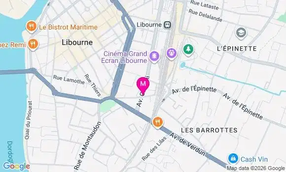 Localisation Mtre Bonner Brissaud Anne Claire