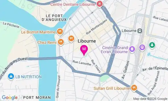 Localisation Mtre Chudziak Delphine
