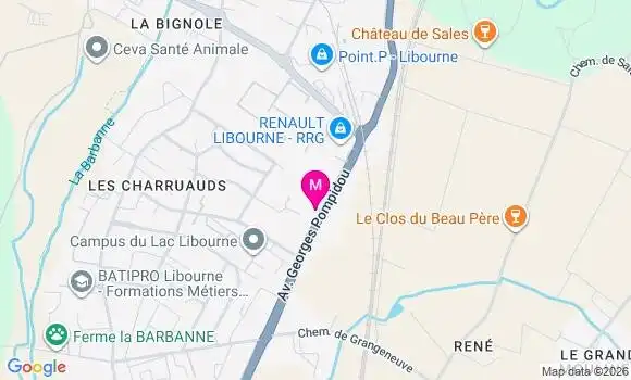 Localisation Mtre Couleuvre Jean Luc