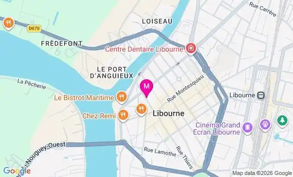 Localisation Mtre Foussard Lafon Céline