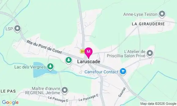 Localisation Mtre Godin Coralie