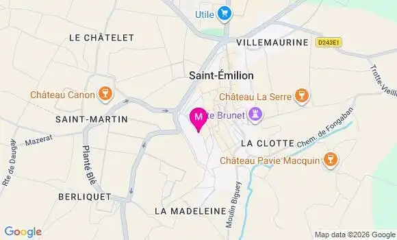 Localisation Mtre Llammas Henri Roland