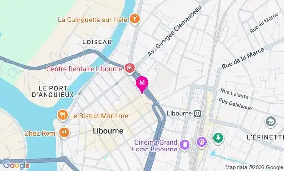 Localisation Mtre Masson Camille