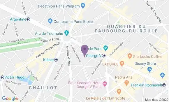 Localisation Mtre Ferey Claire