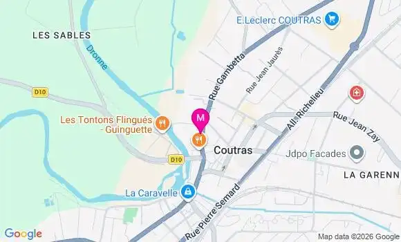 Localisation Mtre Naud Caron Carole