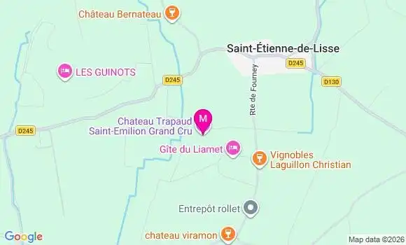 Localisation Mtre Trestard Emmanuel