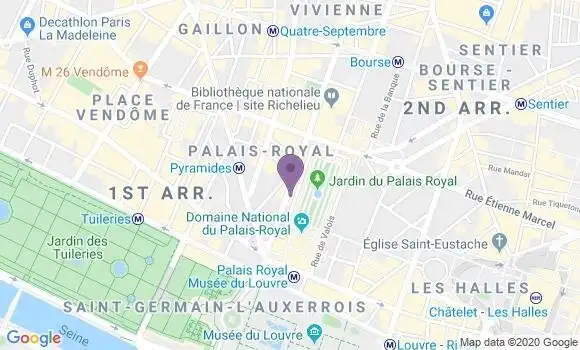 Localisation Mtre Fergon Cyril