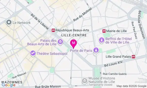 Localisation Mtre André Camille