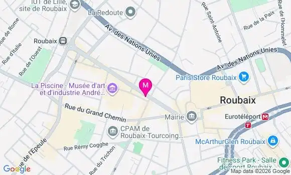 Localisation Mtre Archas Aurore