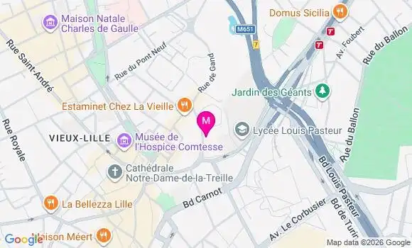 Localisation Mtre Assaga Dorothée