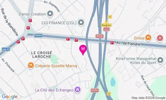 Localisation Mtre Azar Pierre