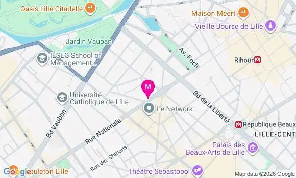 Localisation Mtre Badaoui Sérina